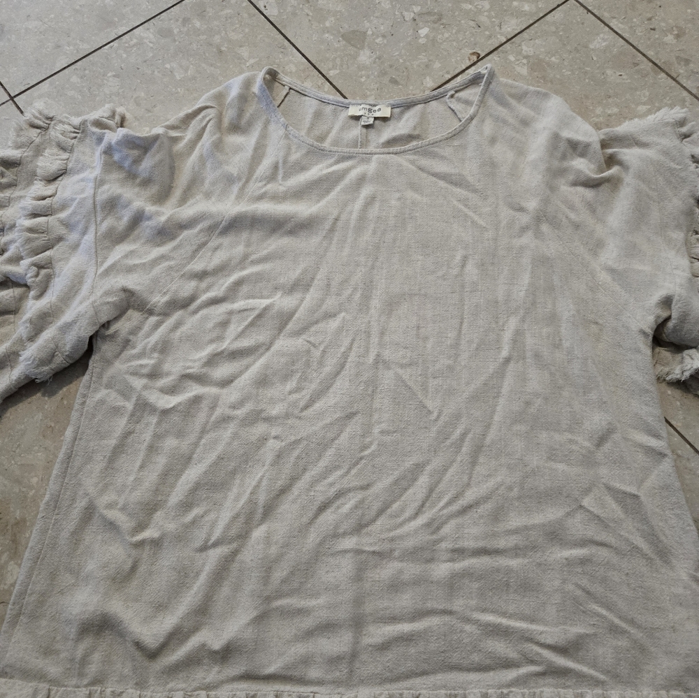 Women's Boutique Fringe Top Umgee Size Small